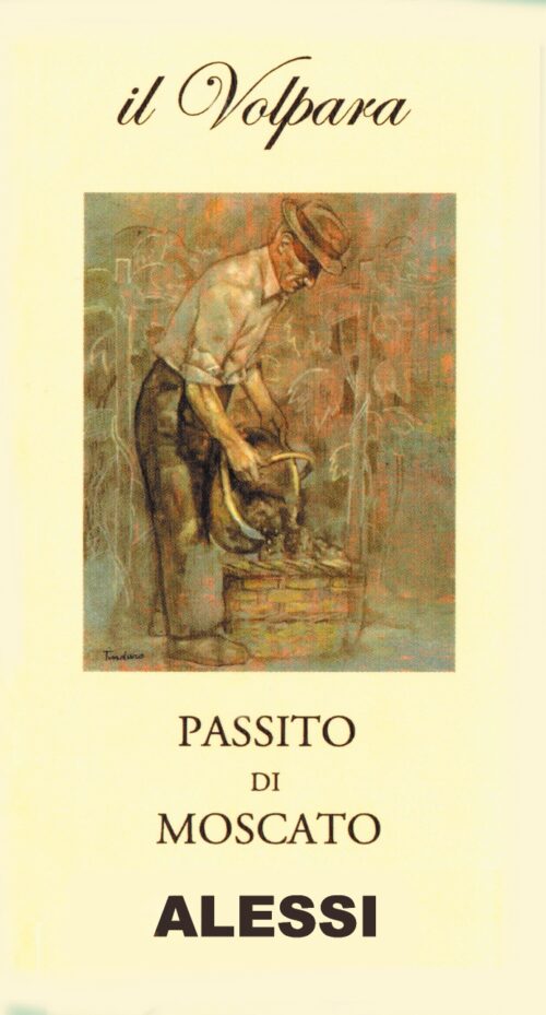 Passito di Moscato ALESSI