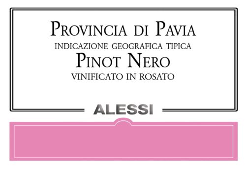 Pinot Nero Rosè ALESSI