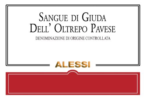 Sangue di giuda ALESSI