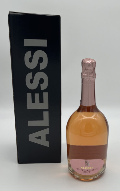 Bollicine pinot brut Rosè ALESSI Oltrepo Pavese