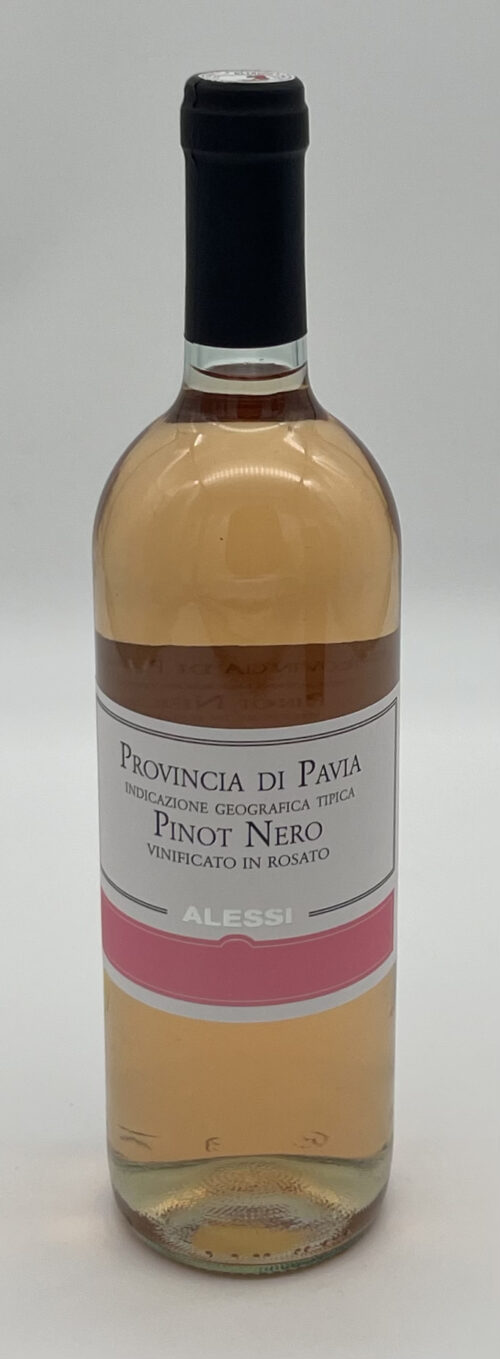 pinot nero Rosè ALESSI Oltrepo Pavese